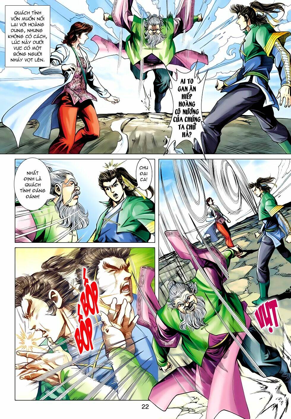 Anh Hùng Xạ Điêu: Chapter 98
