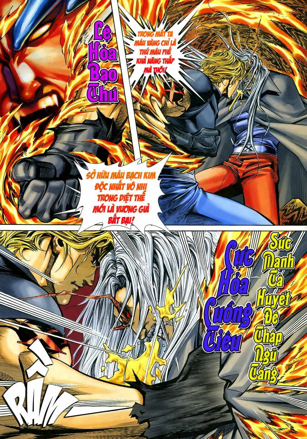 X Bạo Tộc: Chapter 57