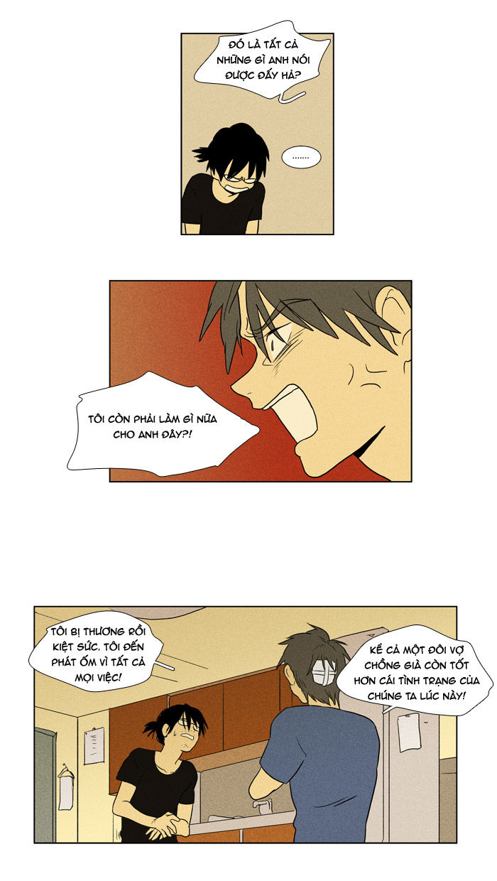 Cheese In The Trap: Chapter 93