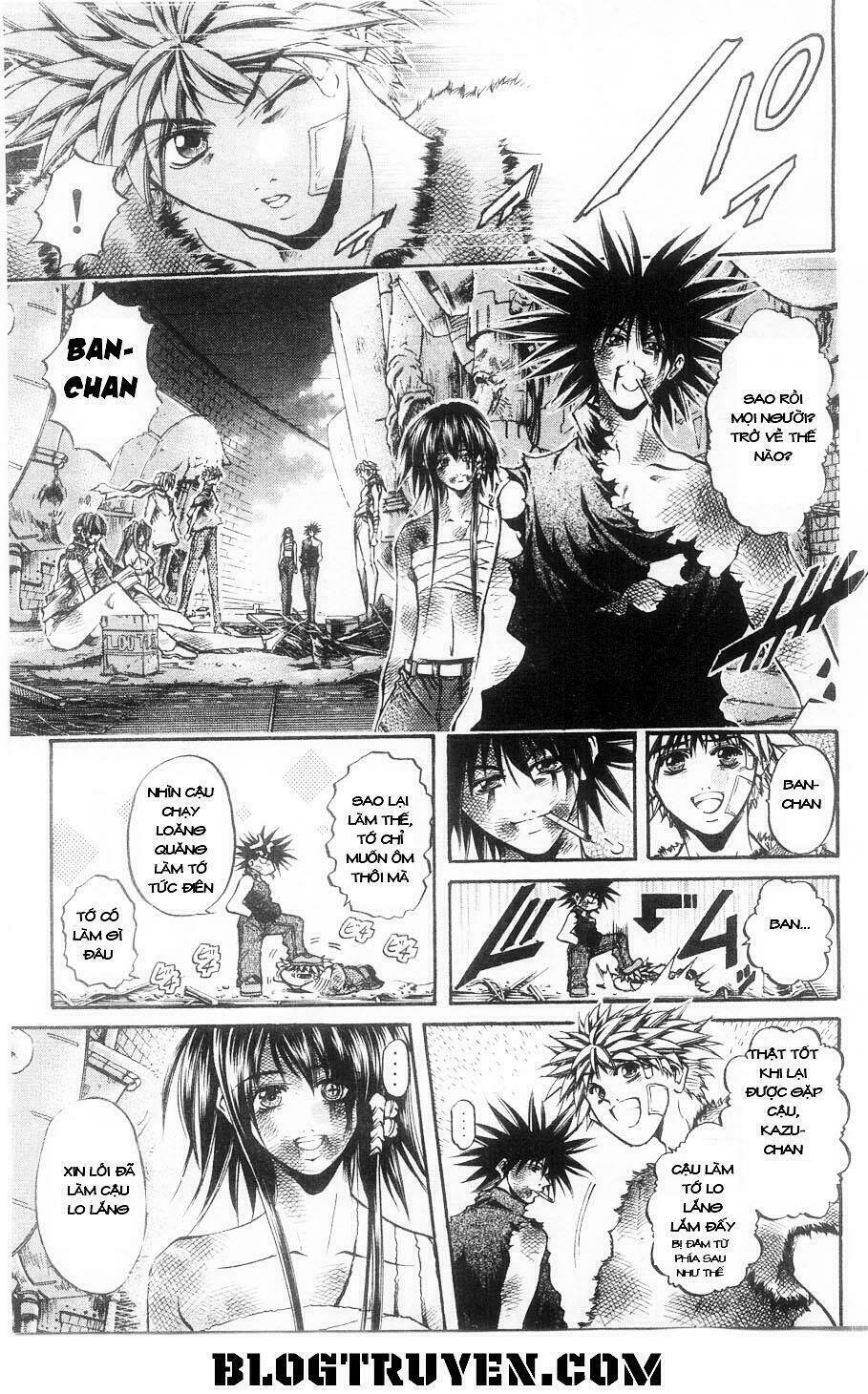 Get Backers: Chapter 282