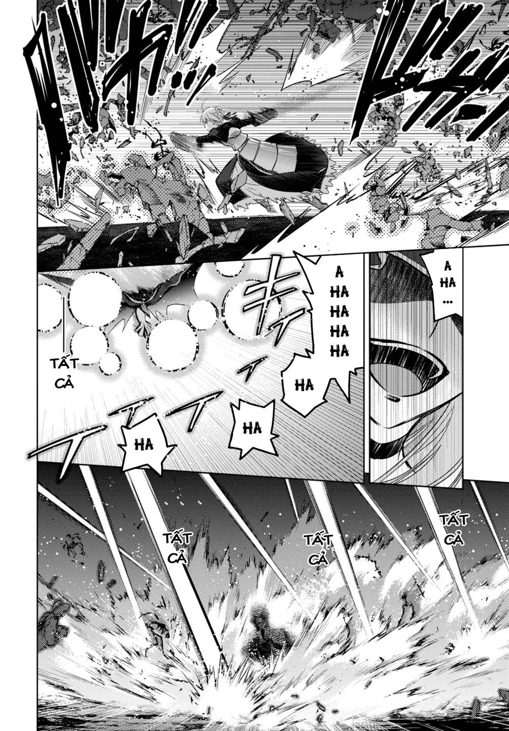 Fate/Stay Night Heaven's Feel: Chapter 30.1
