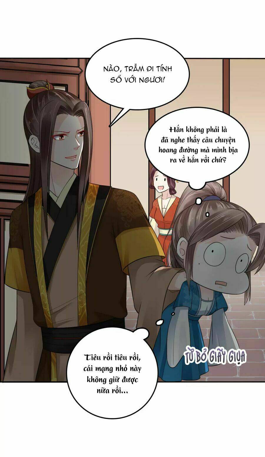 Phú Bà Bạc Tỷ Trong Lãnh Cung: Chapter 17
