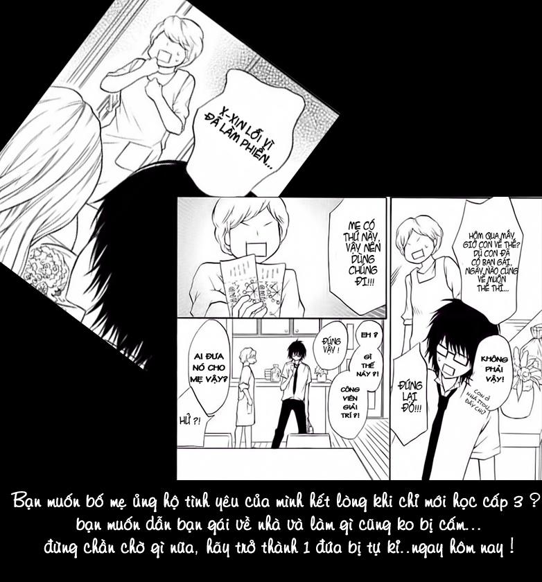 Bạn Gái 3D: Chapter 4