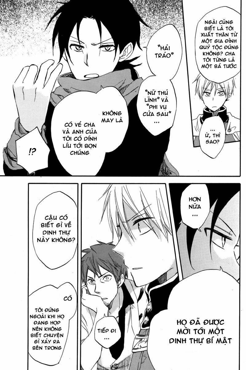 Cô Người Hầu Tóc Đỏ: Chapter 25