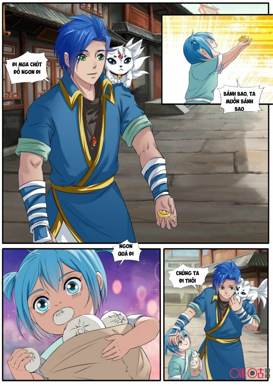 Cửu Tinh Thiên Thần Quyết: Chapter 130