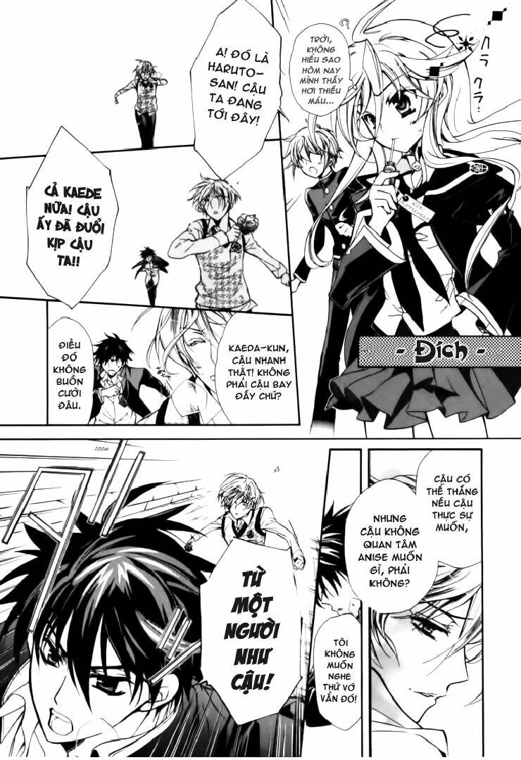 Nụ Hôn Của Công Chúa Tường Vi: Chapter 6