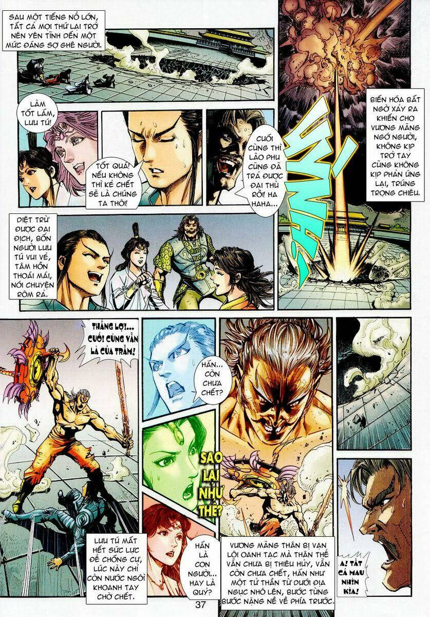 Ngoại Truyện Thần Binh: Chapter 20