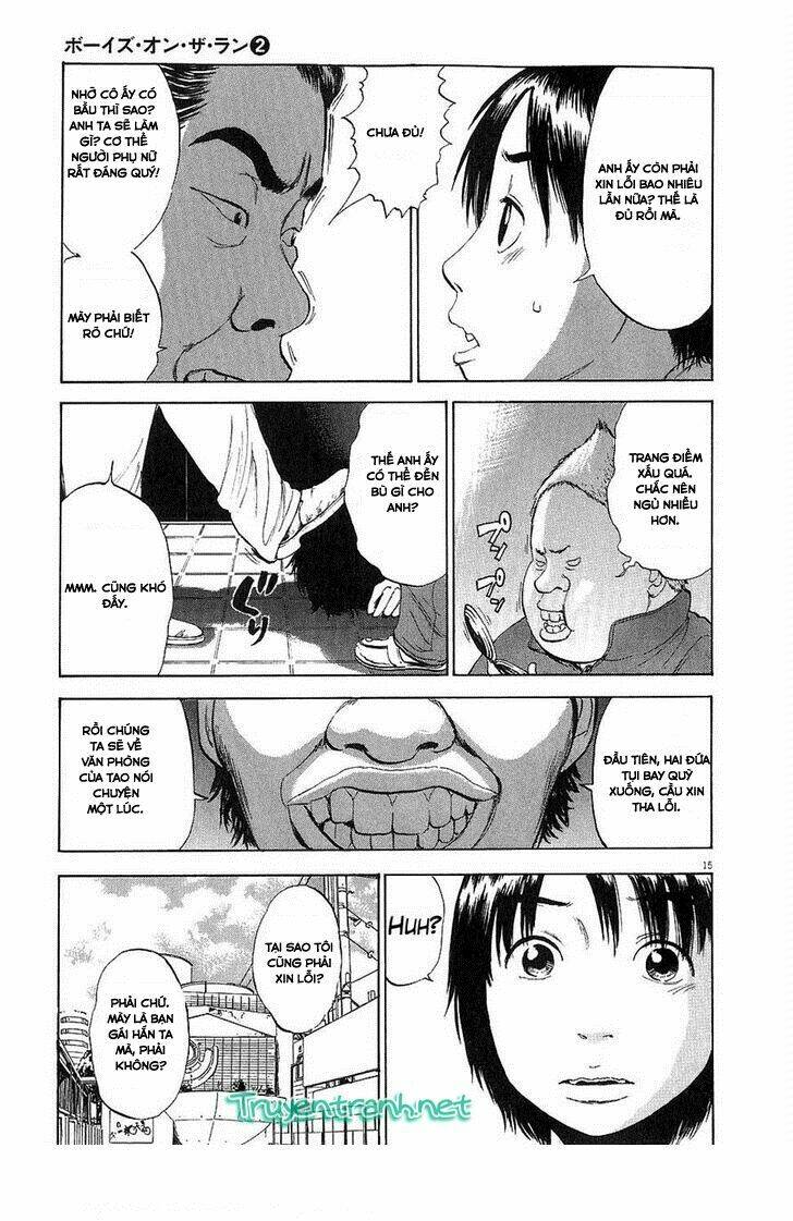 Boy On The Run: Chapter 11