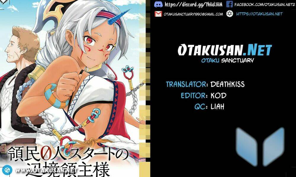 Ryoumin 0-Nin Start No Henkyou Ryoushusama: Chapter 1