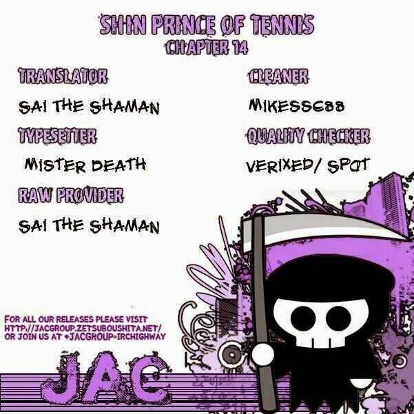 New Prince Of Tennis: Chapter 14