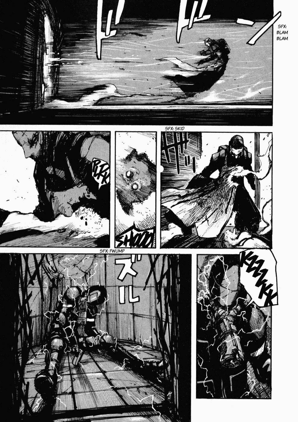 Thảm Họa Virus Ngoài Hành Tinh: Chapter 4