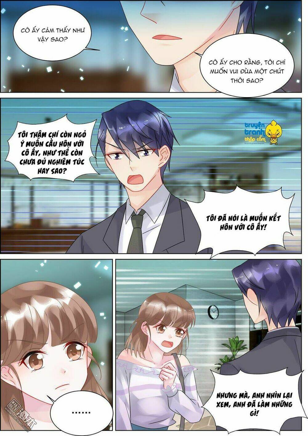 Nhạ Thượng Thủ Tịch Tổng Tài: Chapter 143