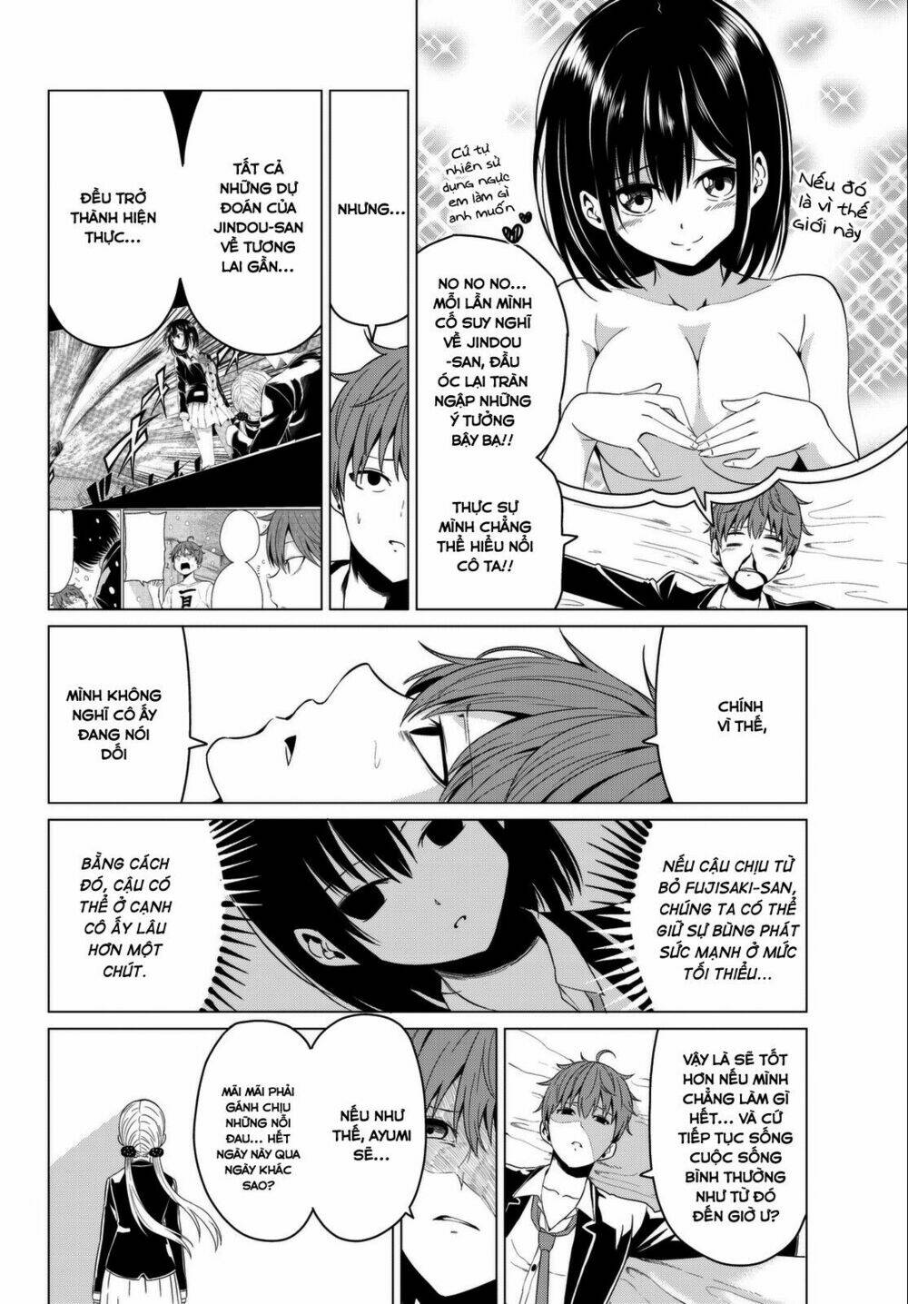 Sekai Ka Kanojo Ka Erabenai: Chapter 5