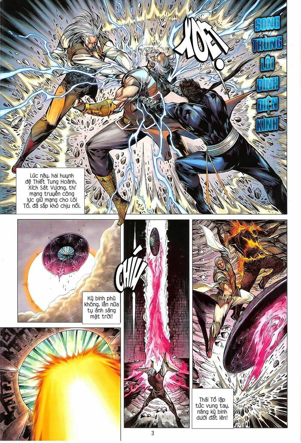 Thiết Tướng Tung Hoành: Chapter 127
