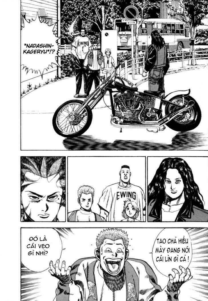Koukou Tekkenden Tough: Chapter 5