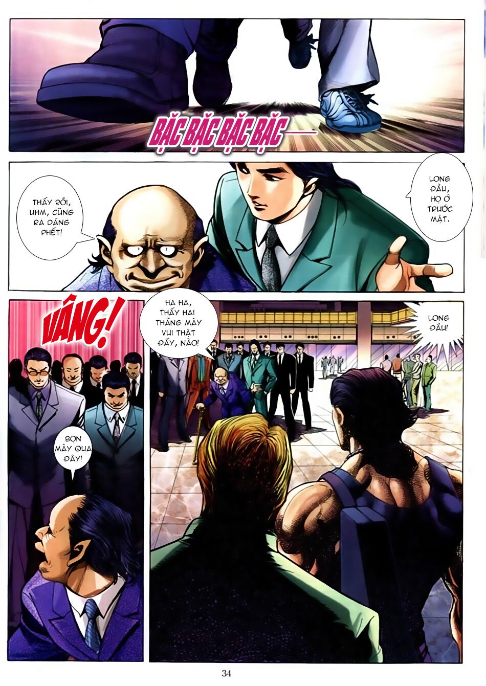 Người Trong Giang Hồ: Chapter 588