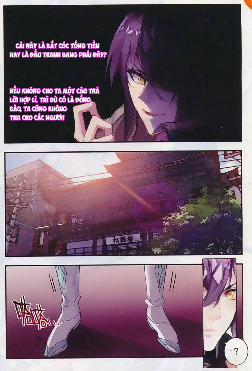 Thăng Long Đạo: Chapter 39