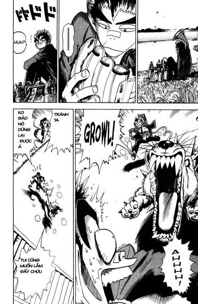 Lá Chắn Mắt: Chapter 23