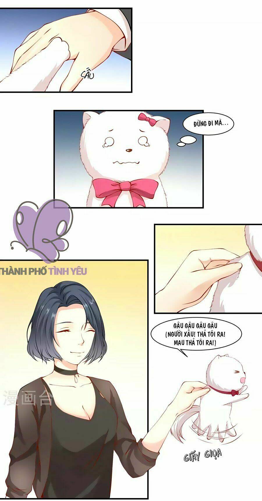 Trung Khuyển Và Tình Nhân: Chapter 3