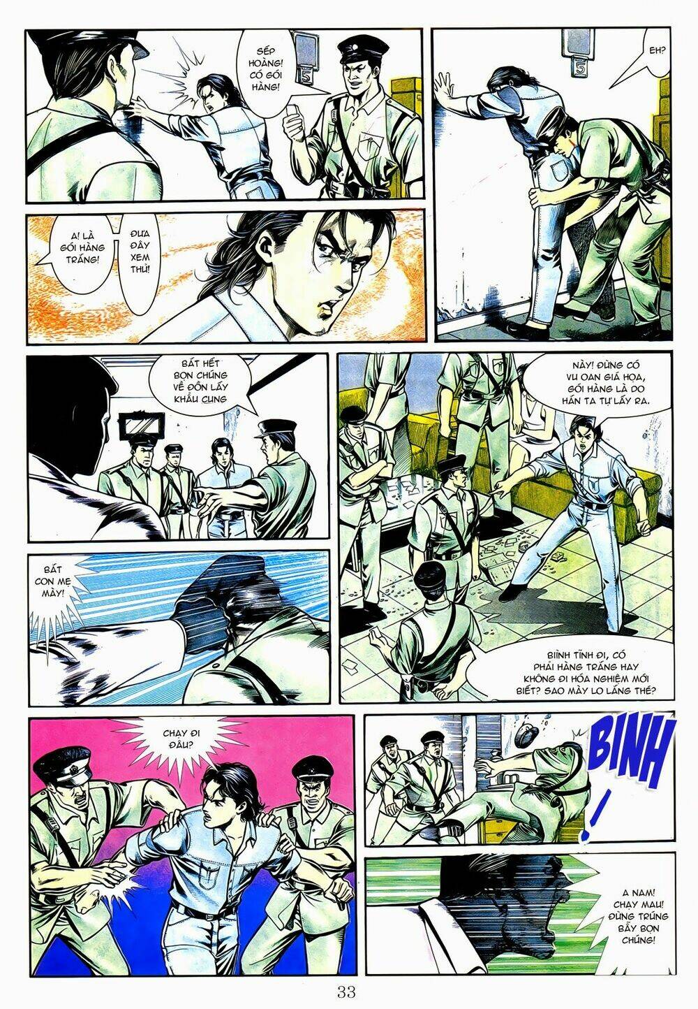 Người Trong Giang Hồ: Chapter 5
