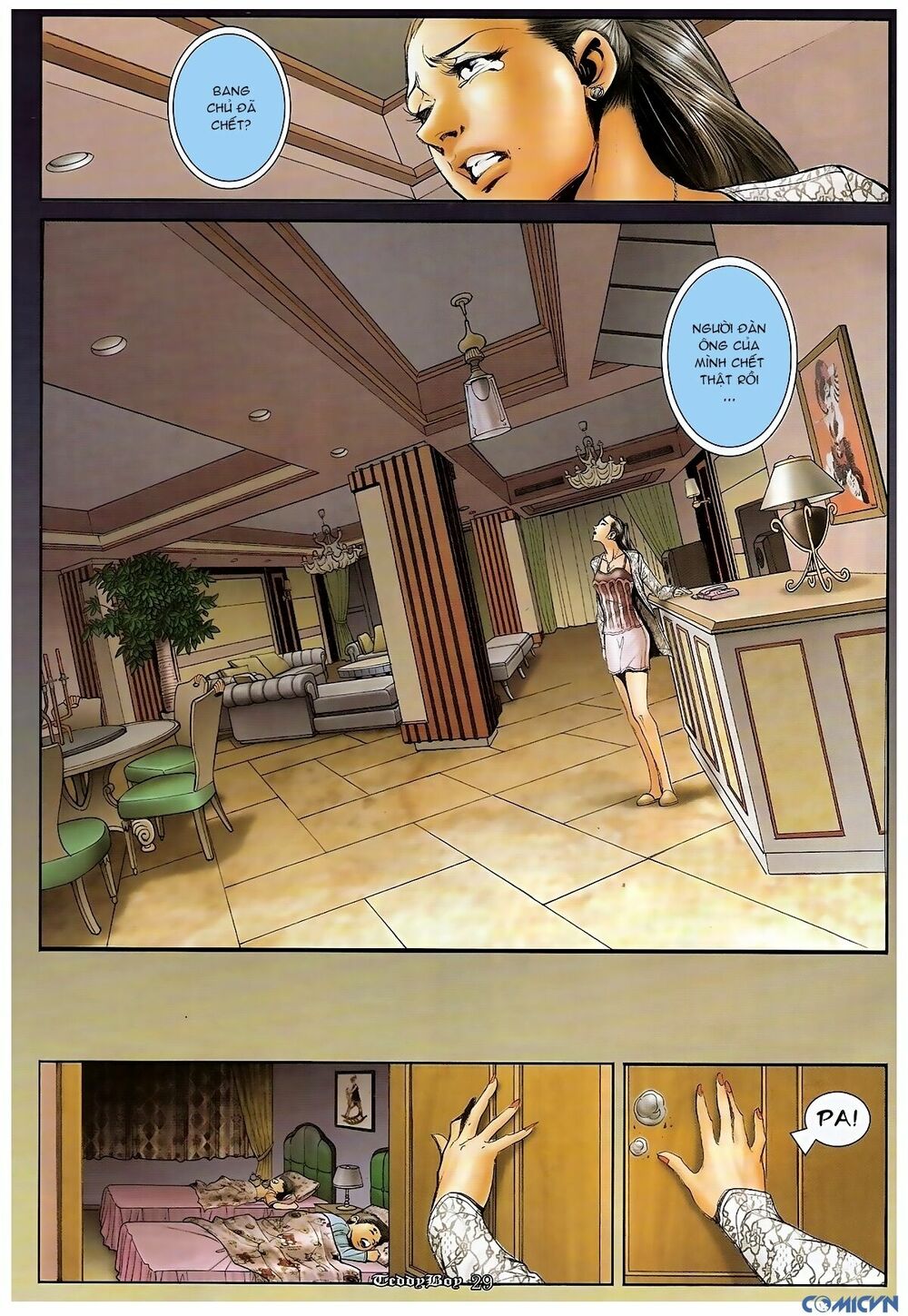 Người Trong Giang Hồ: Chapter 1275: Vĩnh biệt Triệu Sơn Hà