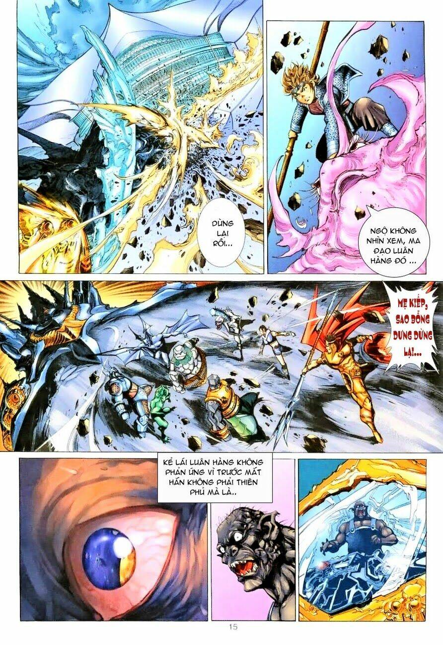 Đại Thánh Vương: Chapter 92