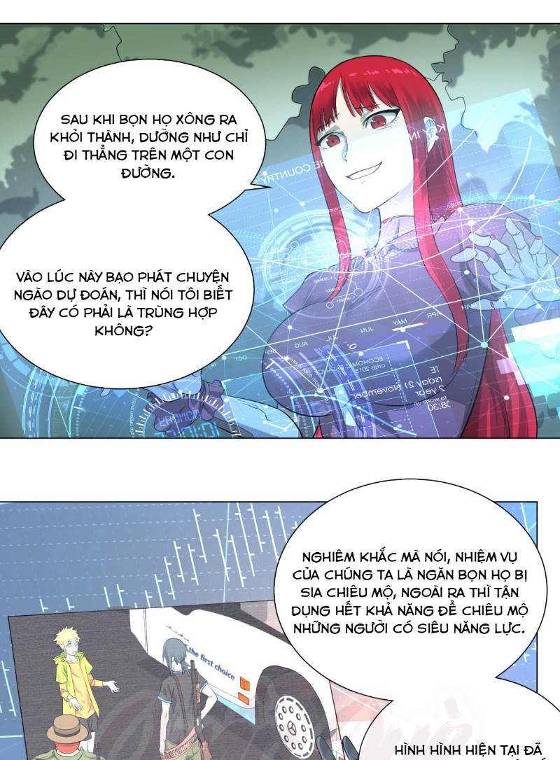 Danh Sách Kẻ Phản Diện: Chapter 67