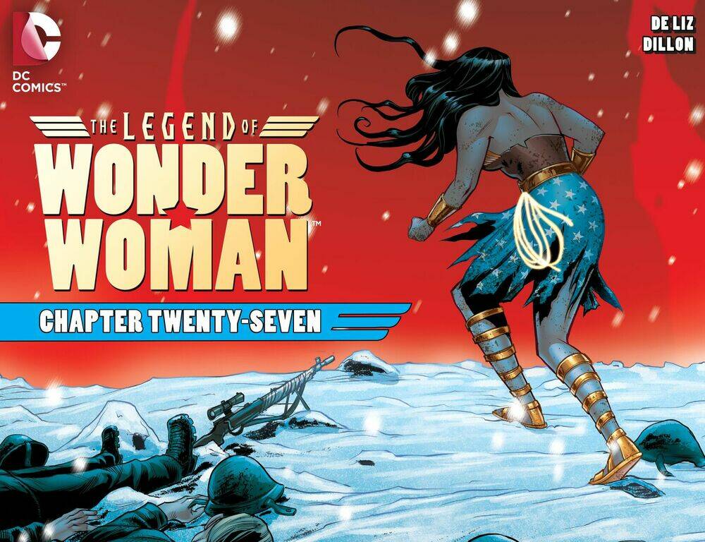 The Legend Of Wonder Woman: Chapter 27