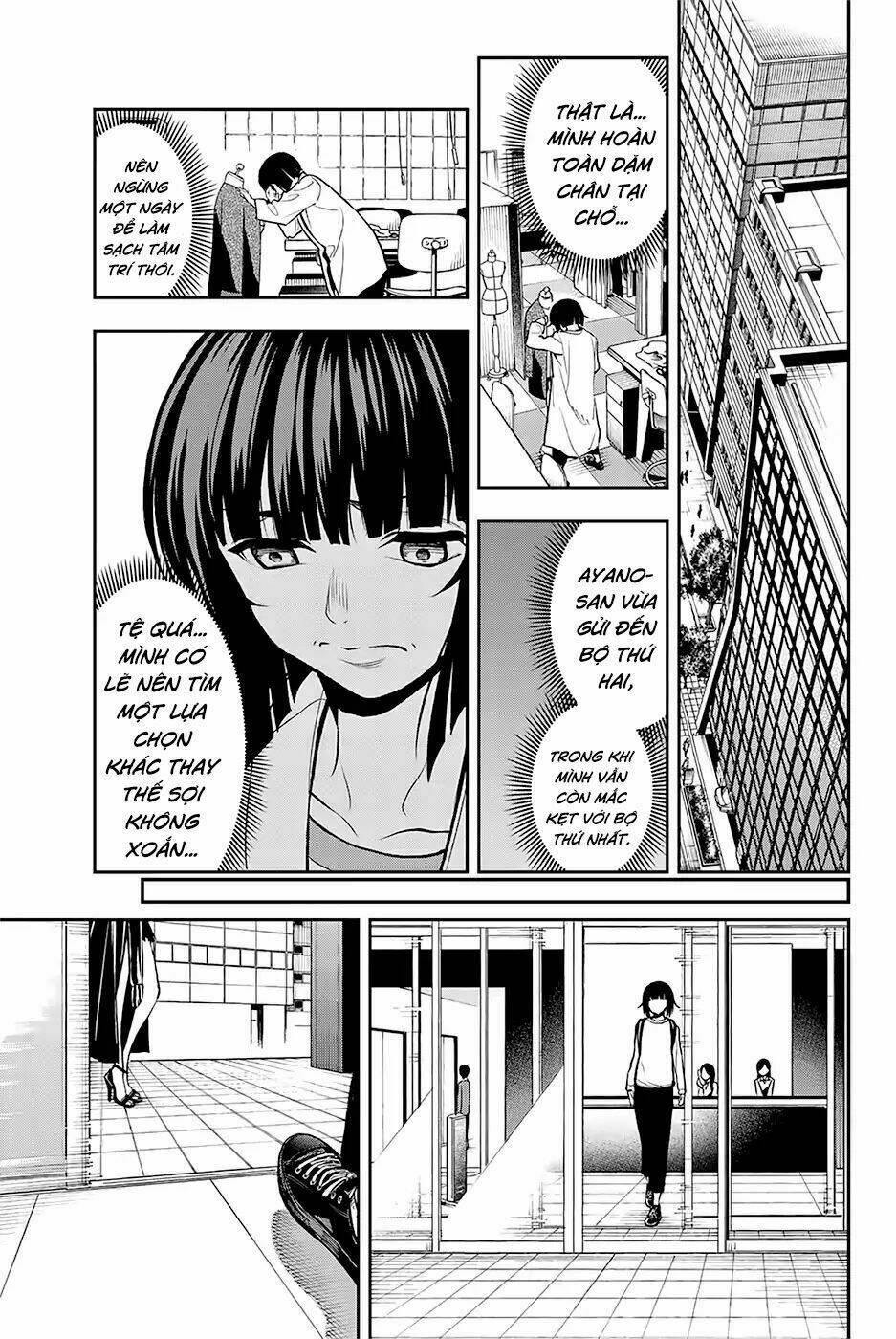 Runway De Waratte: Chapter 83