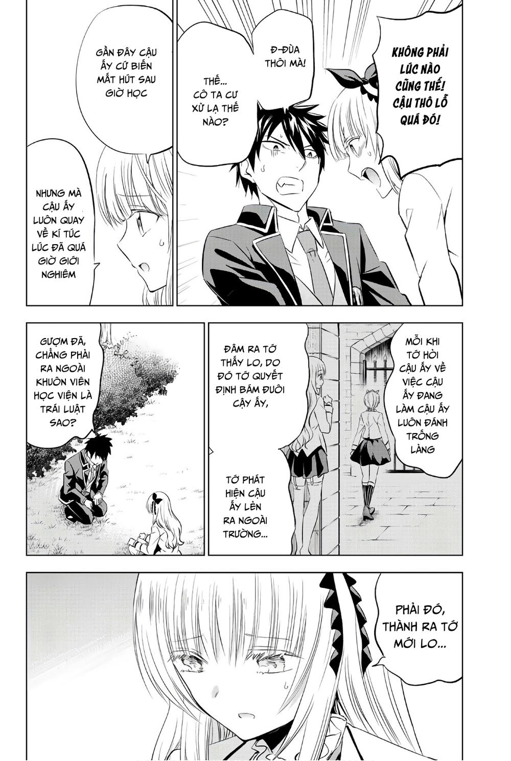 Kushuku Gakkou No Alice: Chapter 64