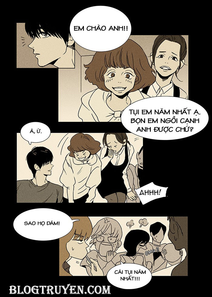 Cheese In The Trap: Chapter 3