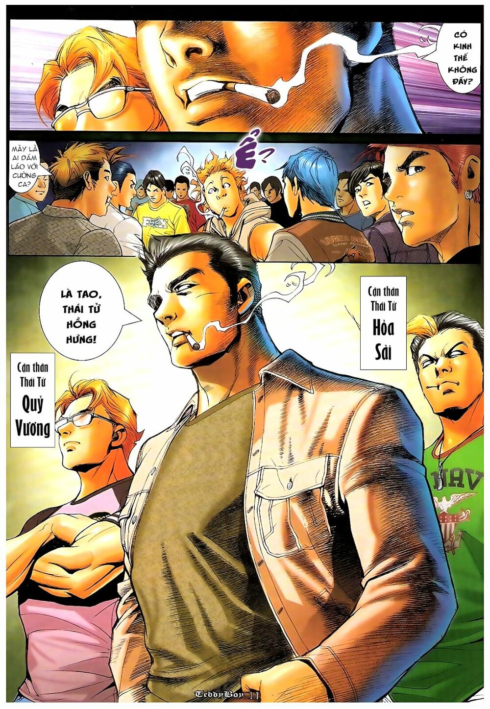 Người Trong Giang Hồ: Chapter 1213: Cũng chỉ là người