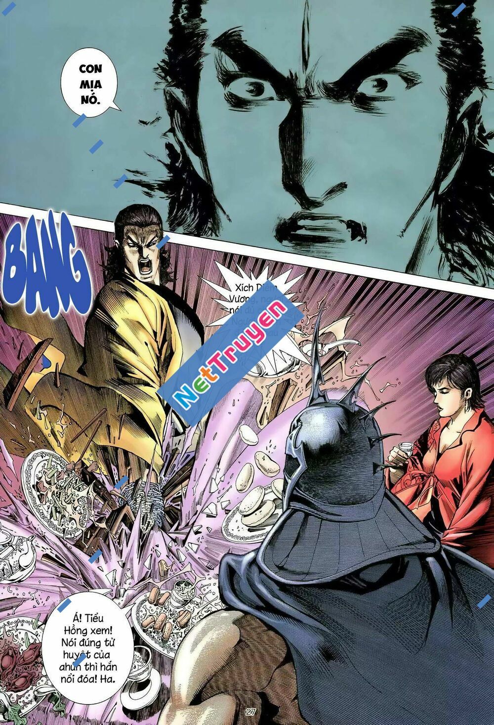 Thiên Sát Cuồng Đao: Chapter 106