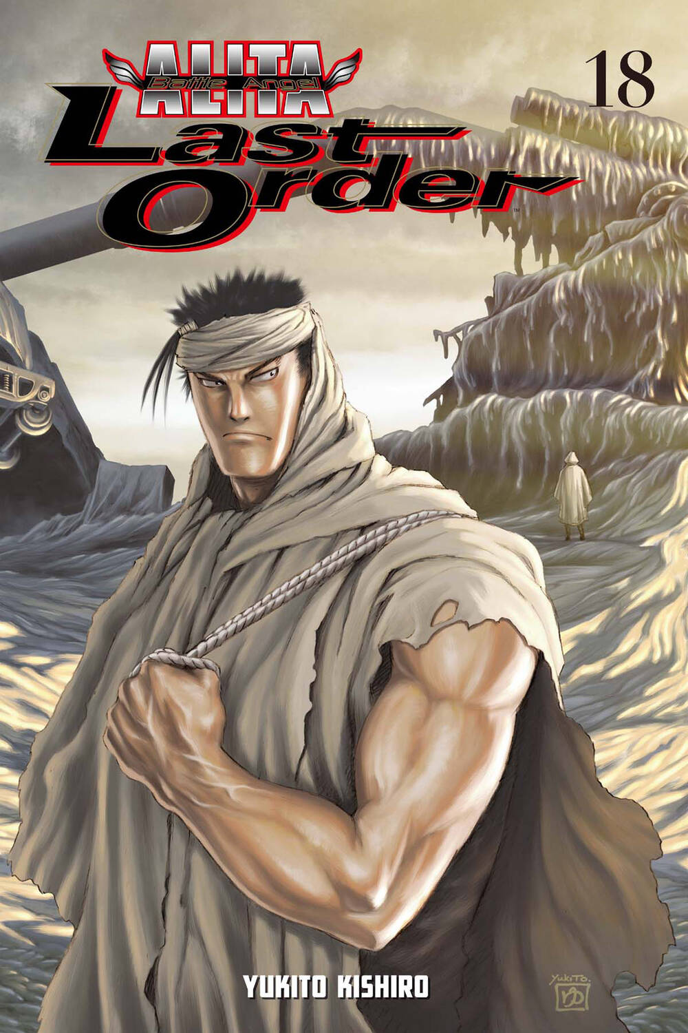 Battle Angel Alita Last Order: Chapter 106