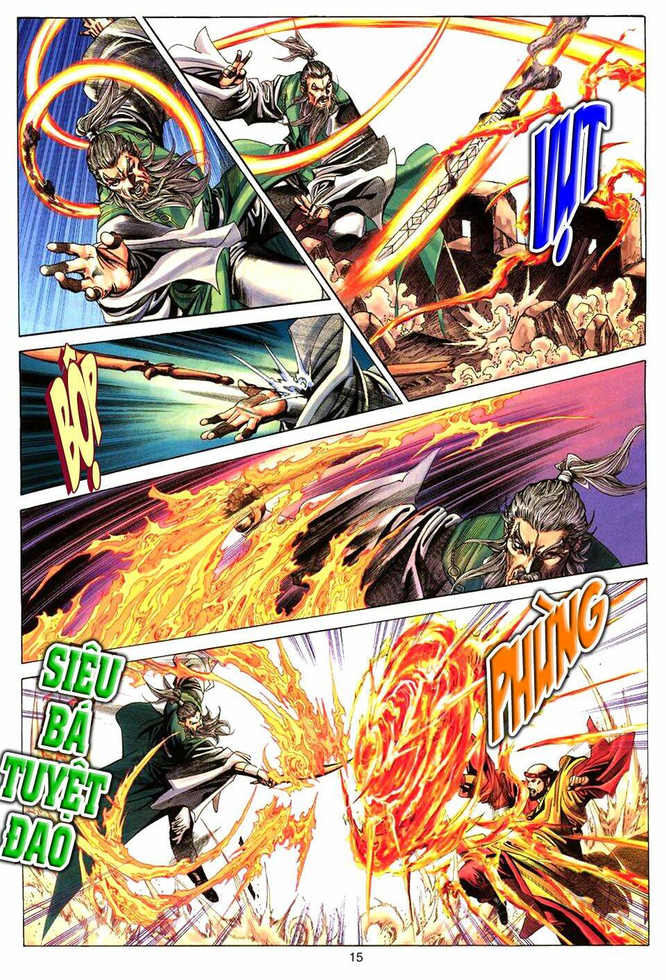 Tuyệt Thế Vô Song: Chapter 69