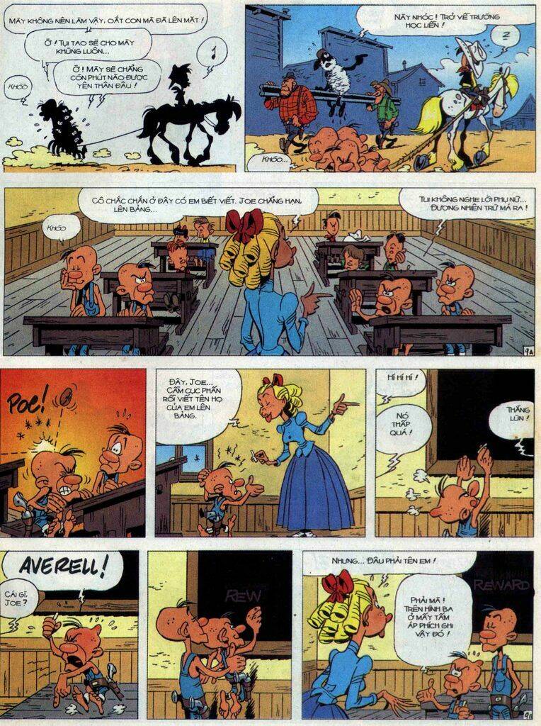 Lucky Luke: Chapter 64