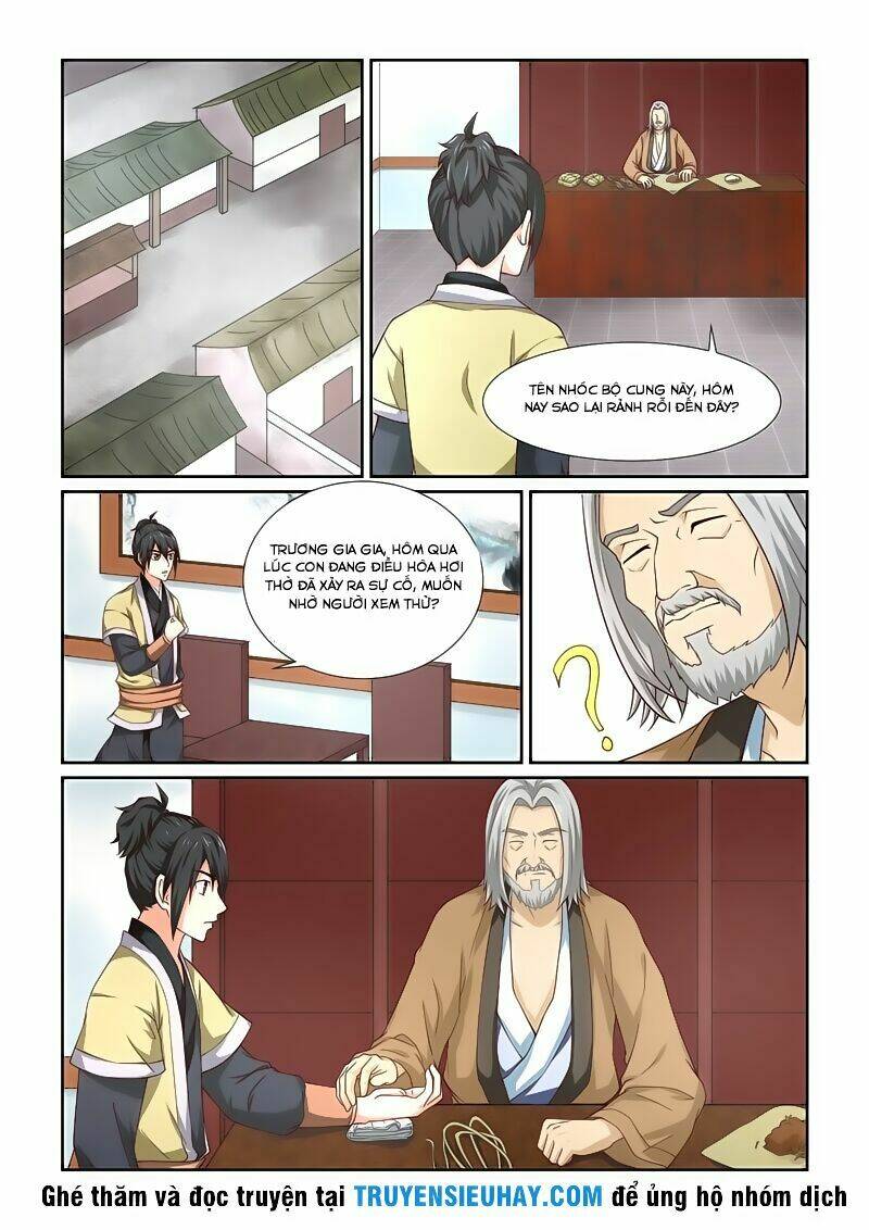 Tiên Trụ: Chapter 10