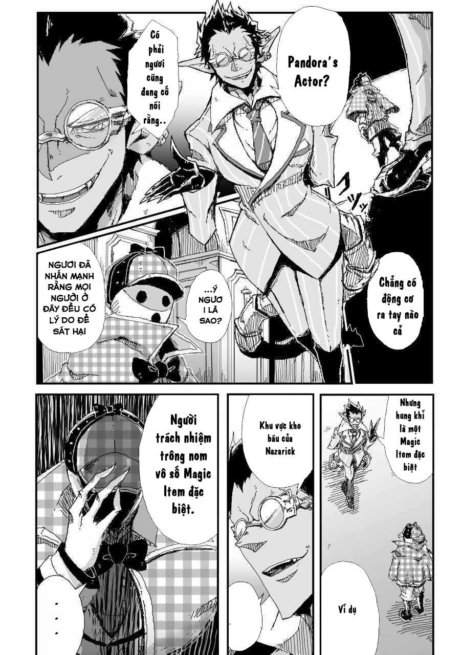 Overlord Official Comic A La Carte: Chapter 10