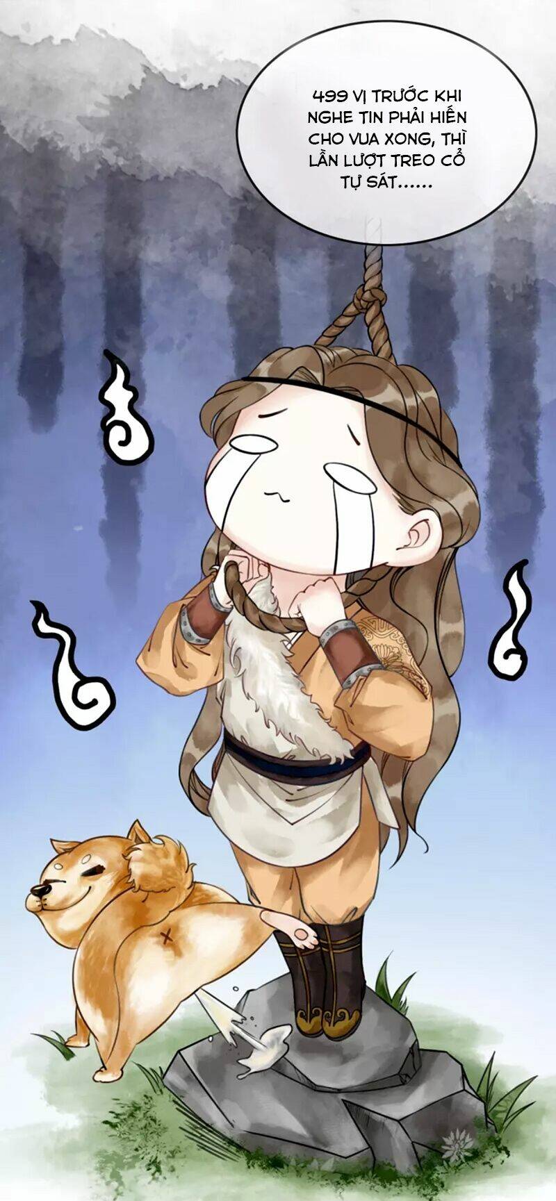 Hậu Cung Của Trẫm Cháy Rồi!: Chapter 3