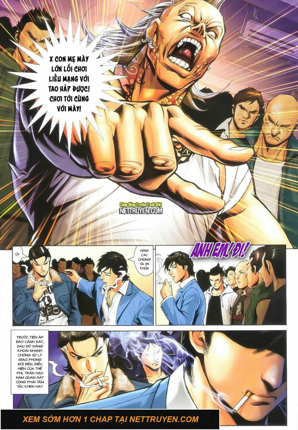 Người Trong Giang Hồ: Chapter 1600: Tàu Đêm Viễn Xứ