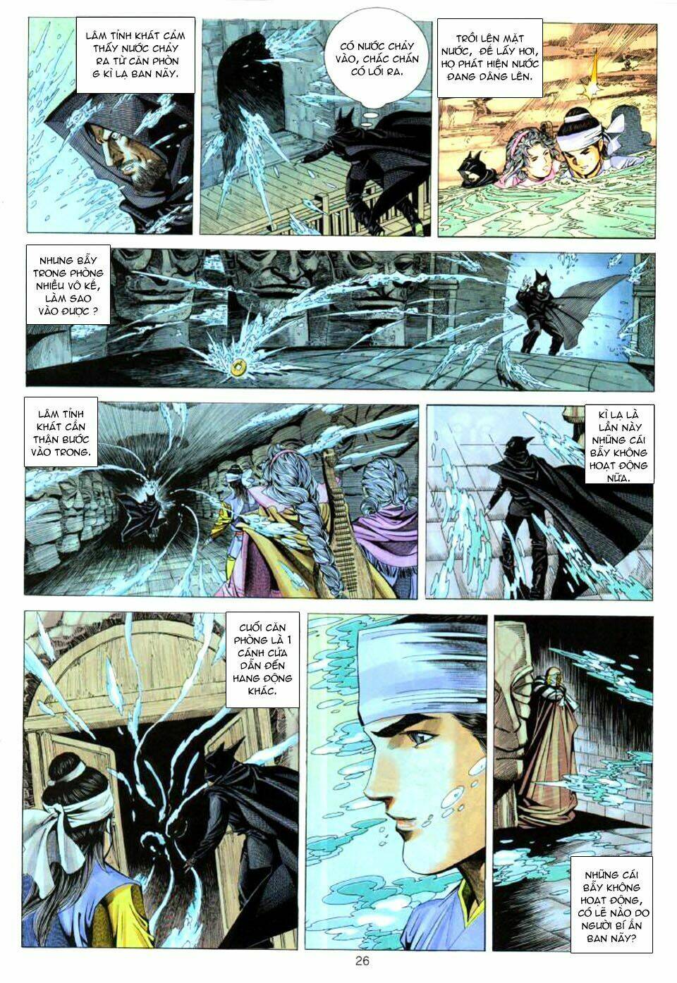 Tuyệt Thế Vô Song: Chapter 86