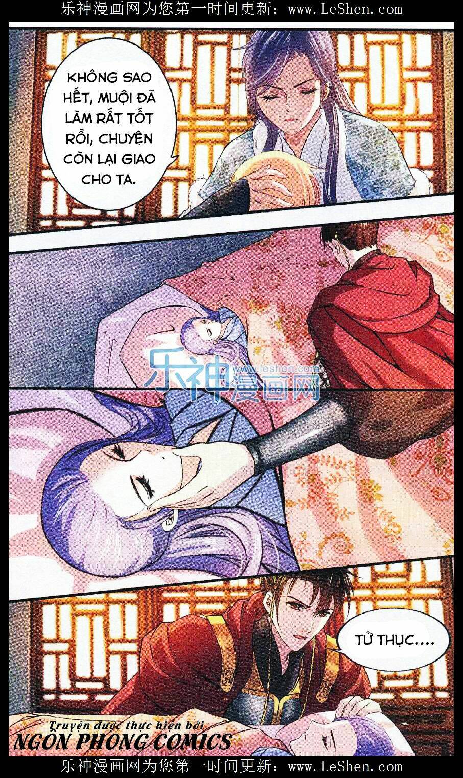 Đan Lạc Phàm Trần: Chapter 9