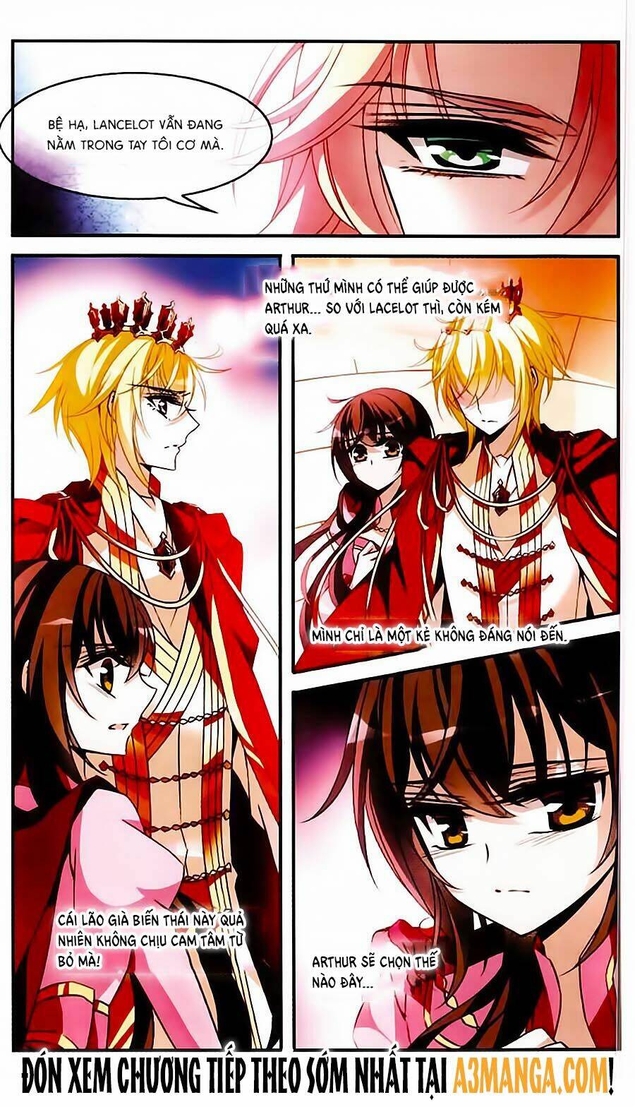 Kỵ Sĩ Hoang Tưởng Dạ: Chapter 96