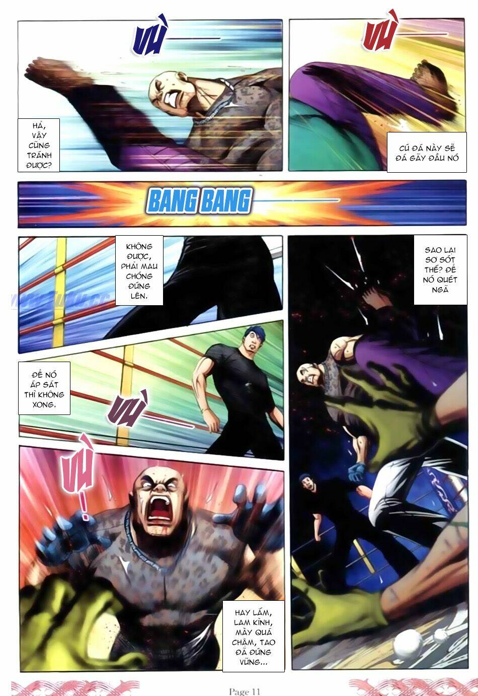 Người Trong Giang Hồ: Chapter 713