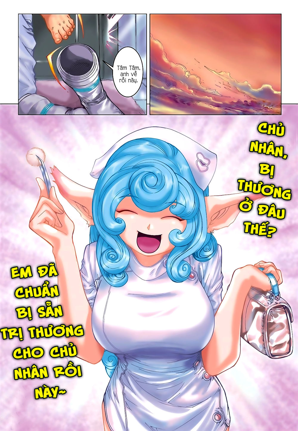 Tái Tạo Không Gian: Chapter 10