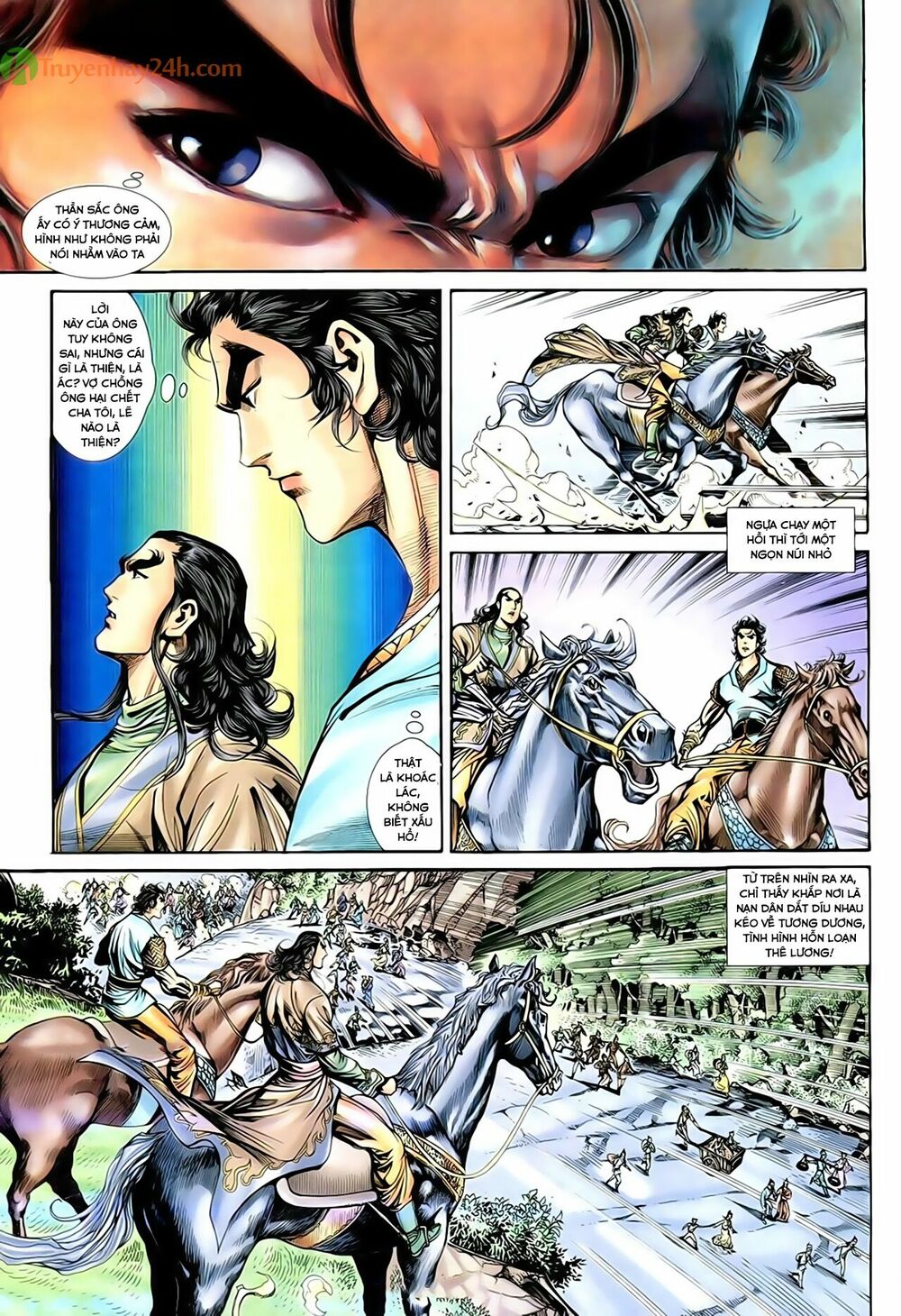 Thần Điêu Hiệp Lữ: Chapter 45