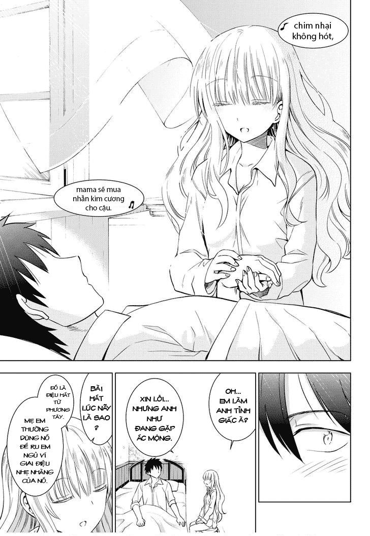 Kushuku Gakkou No Alice: Chapter 12