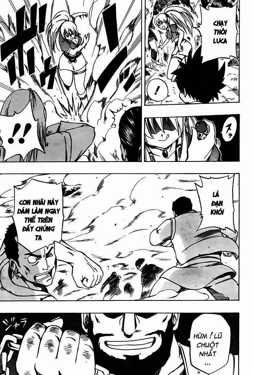 Metalica Metaluca: Chapter 3