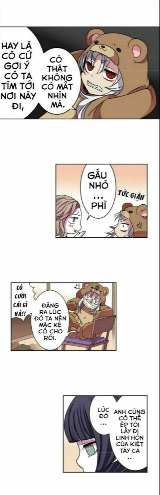 Linh Chúc Thiếu Nữ: Chapter 4