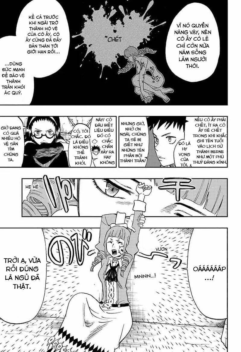 Guardian Of The Witch: Chapter 2